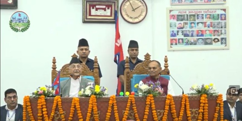 सबैको सहमति र आवश्यकताका आधारमा उपयुक्त समयमा संविधान संशोधन हुन्छः ओली